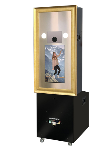 Stand Up Mirror