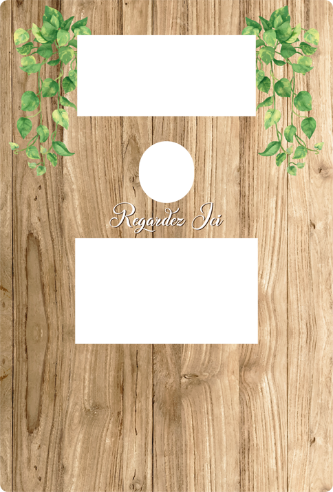 Plastron Selfie Box 150