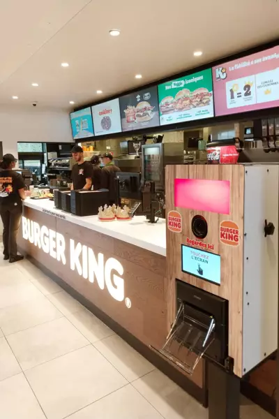 Selfie Smart Burger King