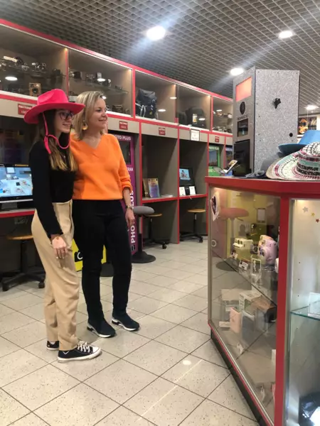 Selfie Smart chez Photographe