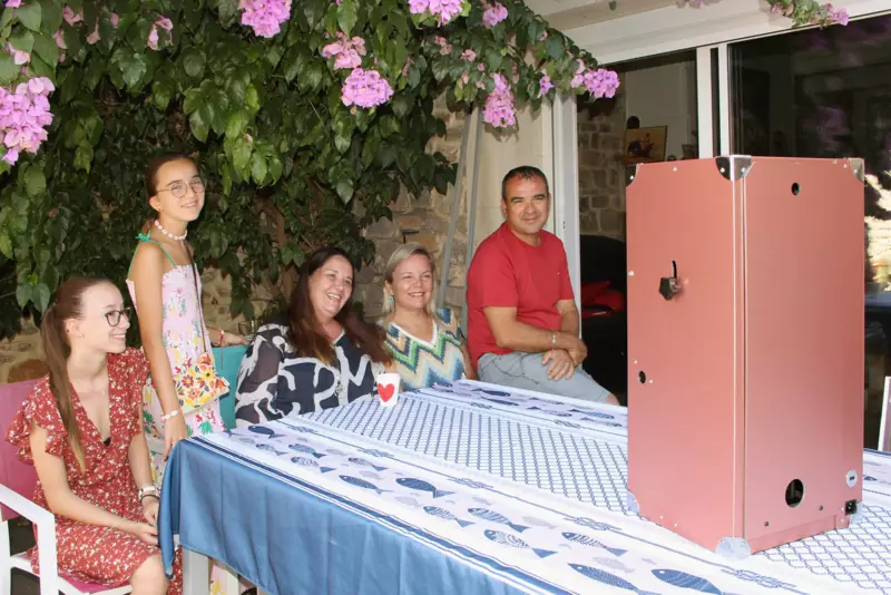 Selfie Voyageur en famille