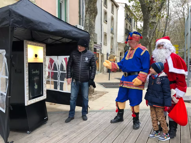 Stand Up pour Père Noël Lunel