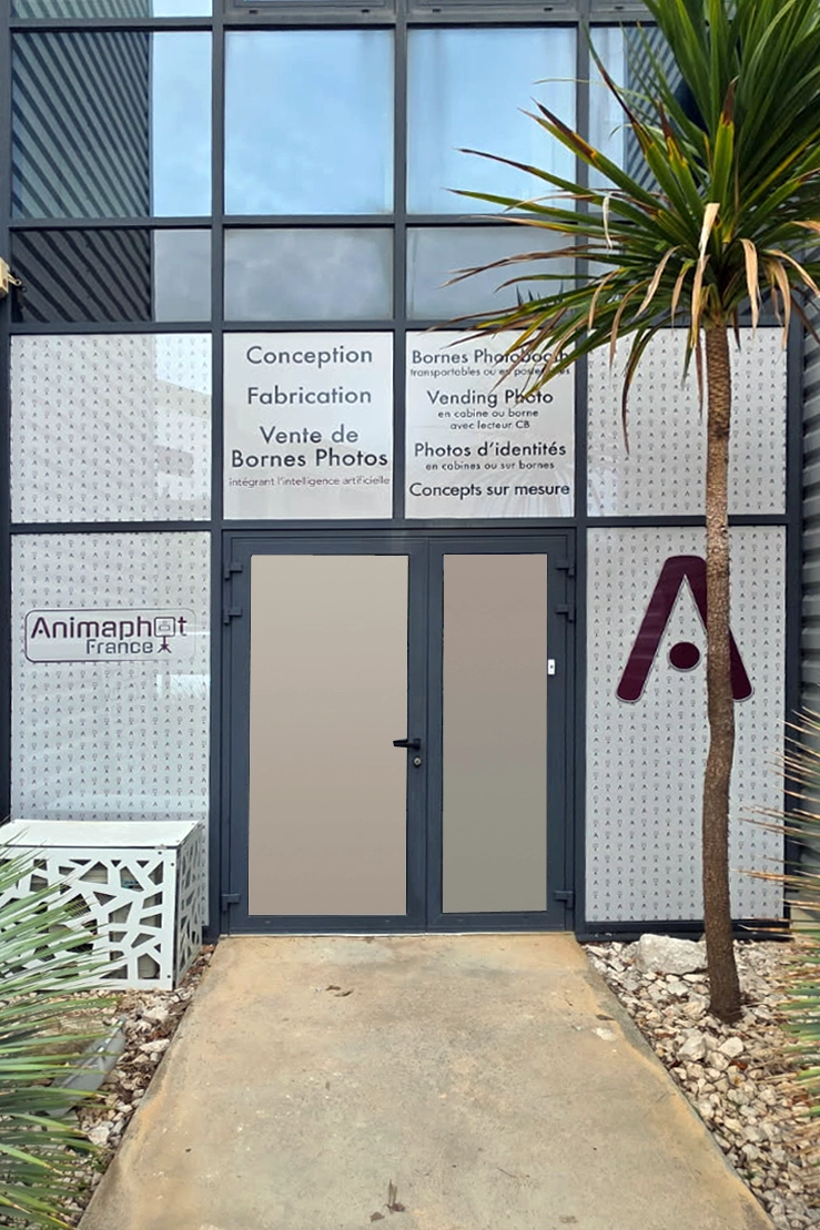 Animaphot - Facade showroom 57 Avenue Alfred Sauvy 34470 PEROLS
